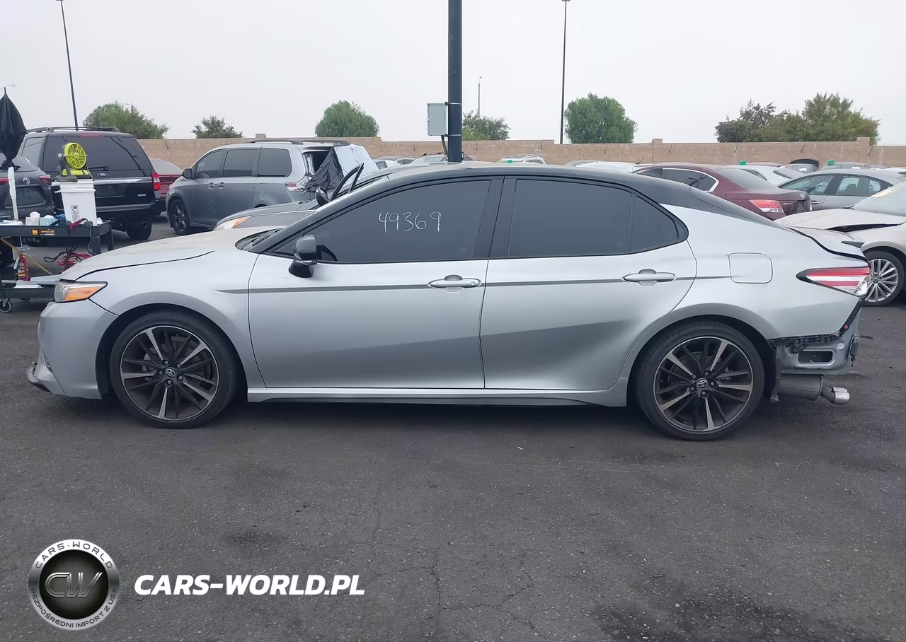 2020 Toyota Camry Xse VIN:4T1K61AK4LU374682 - 14