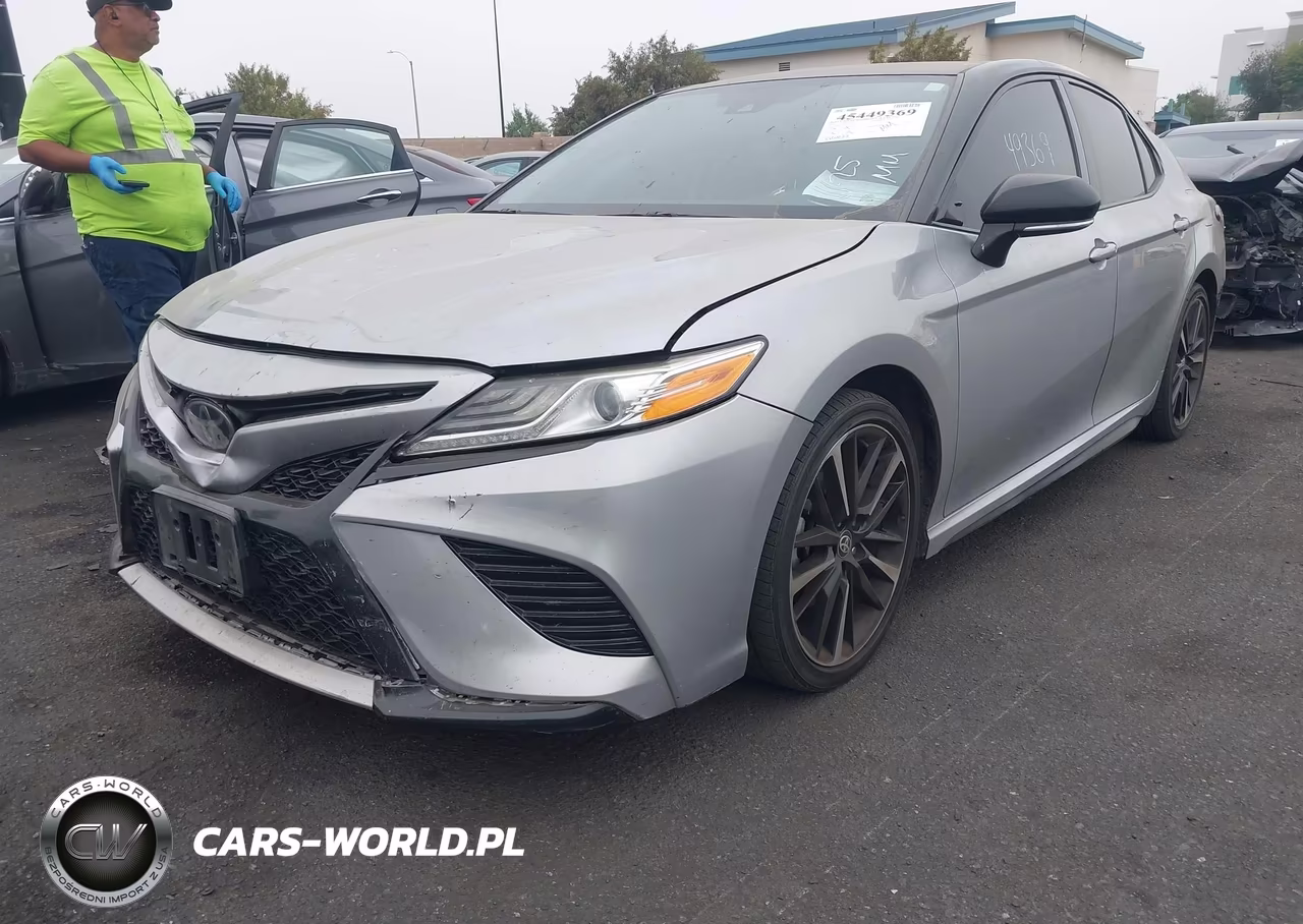 2020 Toyota Camry Xse VIN:4T1K61AK4LU374682 - 2