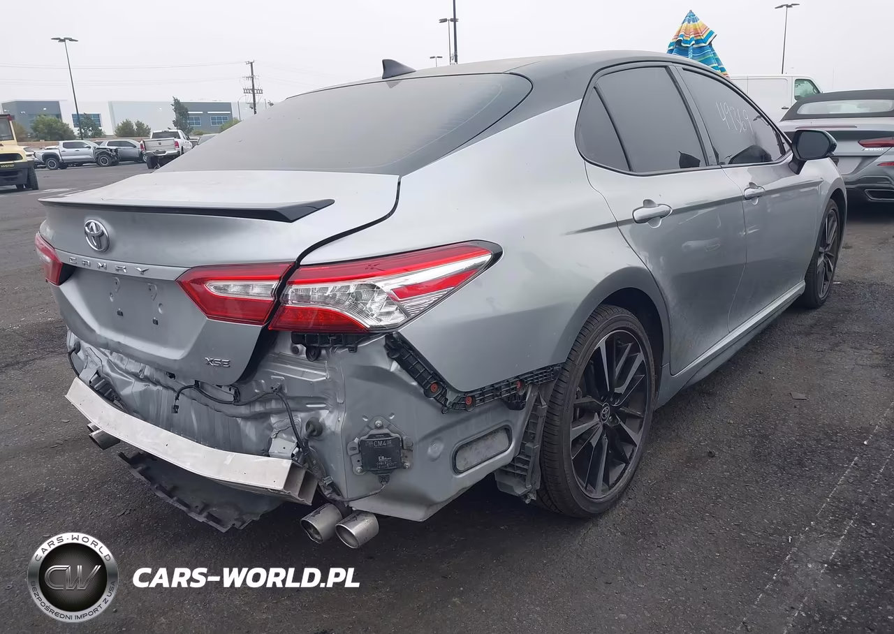2020 Toyota Camry Xse VIN:4T1K61AK4LU374682 - 4