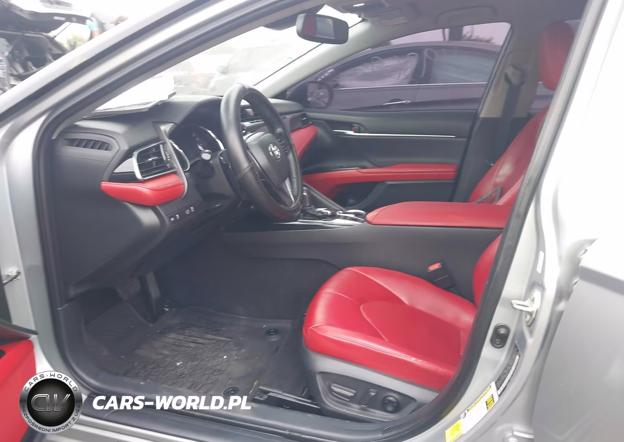 2020 Toyota Camry Xse VIN:4T1K61AK4LU374682 - 5