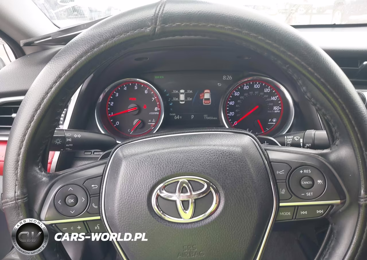 2020 Toyota Camry Xse VIN:4T1K61AK4LU374682 - 7