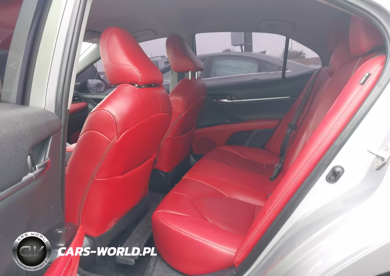 2020 Toyota Camry Xse VIN:4T1K61AK4LU374682 - 8