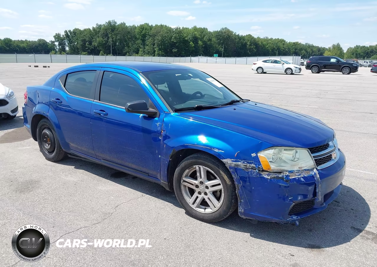 2013 Dodge Avenger Se – zdjęcie 1 z 12