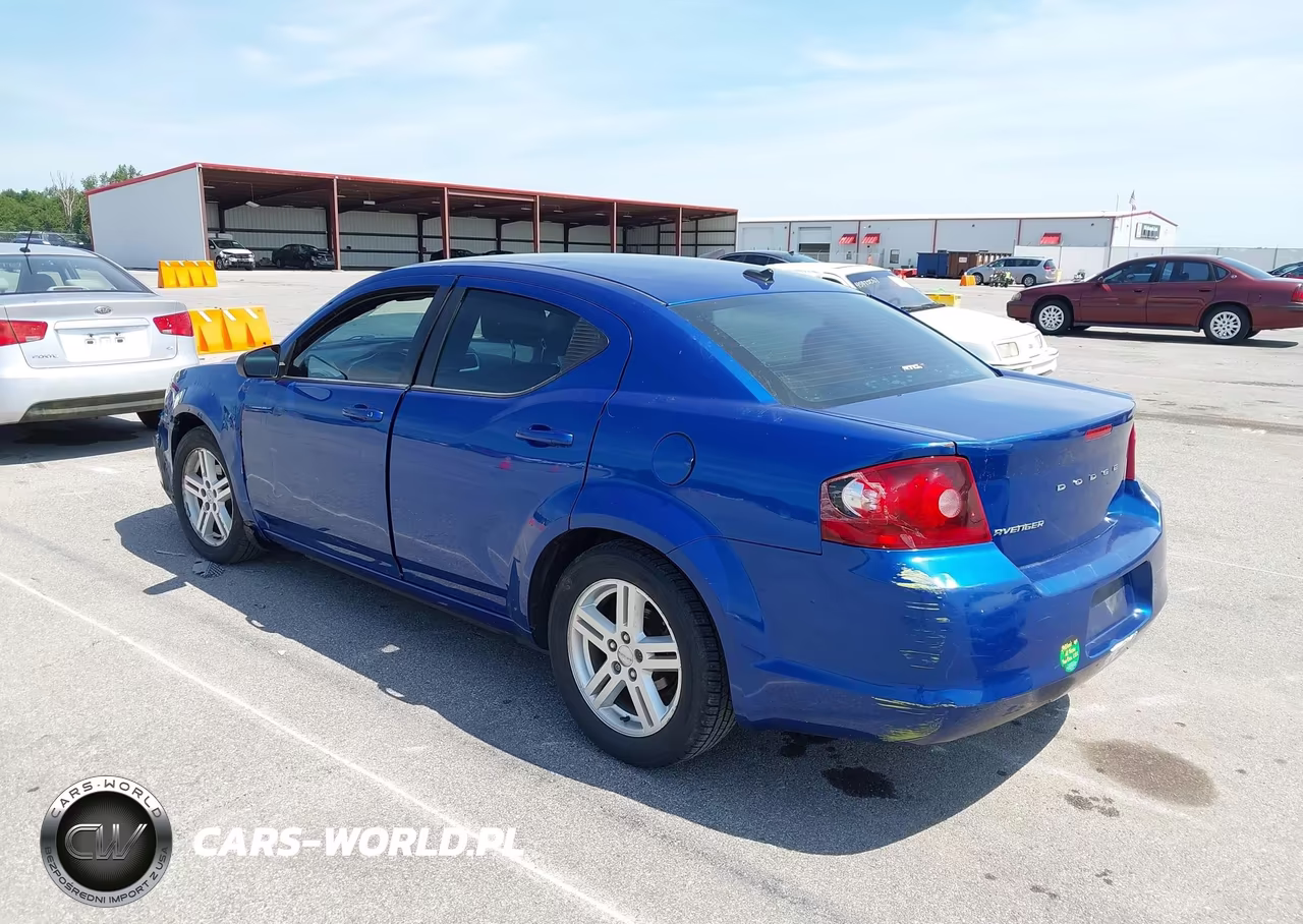 2013 Dodge Avenger Se VIN:1C3CDZAB3DN710349 - 3