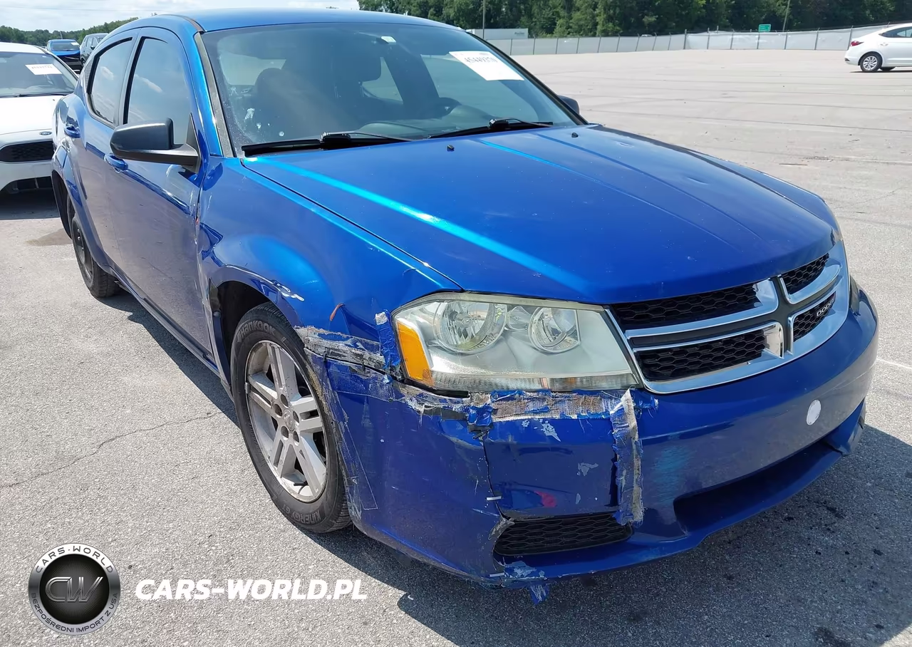 2013 Dodge Avenger Se VIN:1C3CDZAB3DN710349 - 6