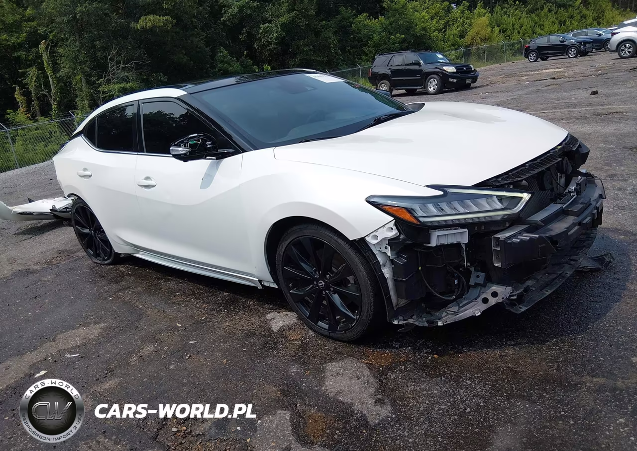 2023 Nissan Maxima Sr Xtronic Cvt – zdjęcie 1 z 19