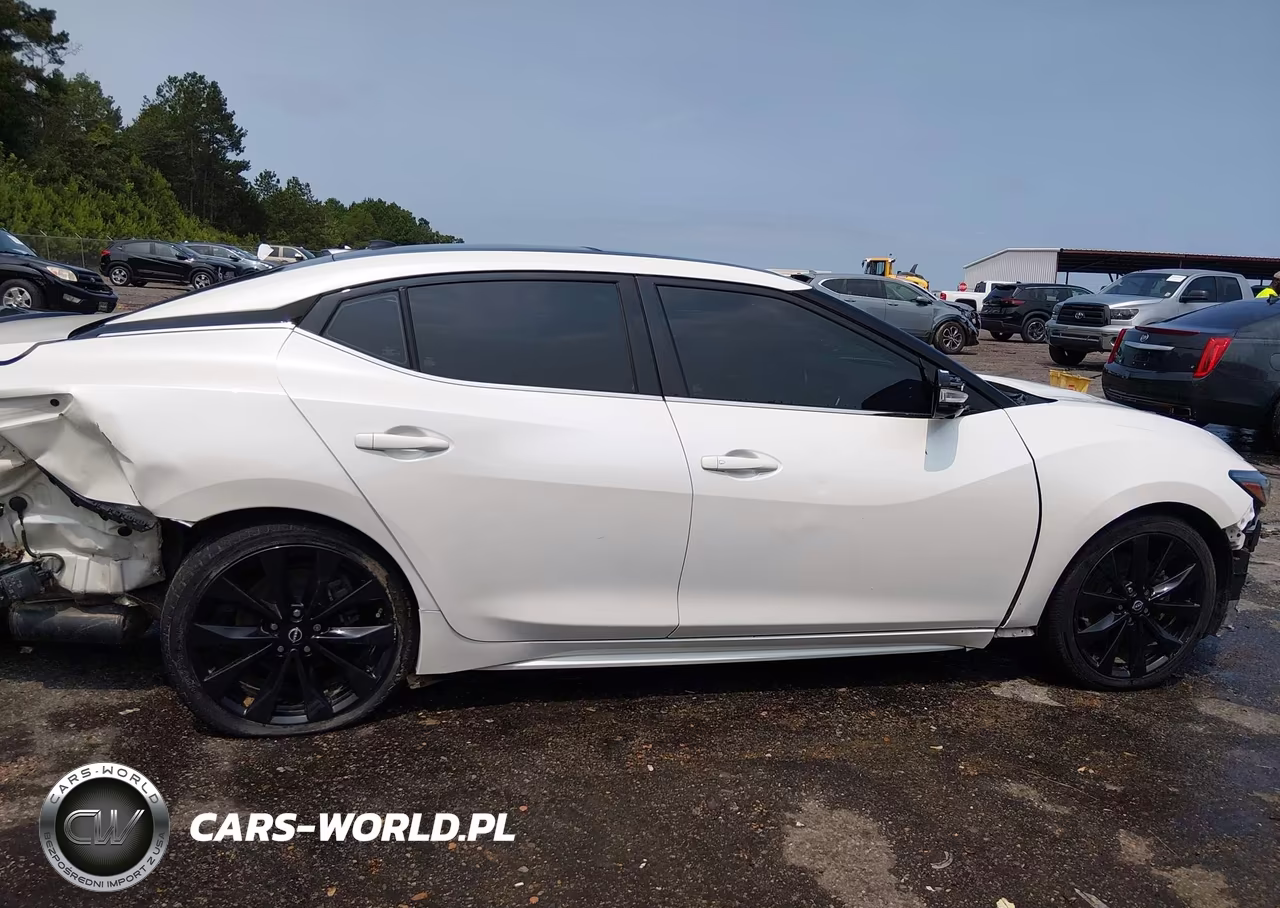 2023 Nissan Maxima Sr Xtronic Cvt VIN:1N4AA6EV1PC504452 - 14