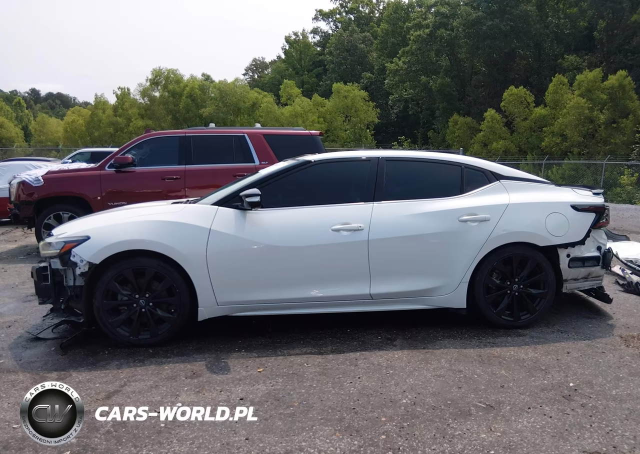 2023 Nissan Maxima Sr Xtronic Cvt VIN:1N4AA6EV1PC504452 - 15