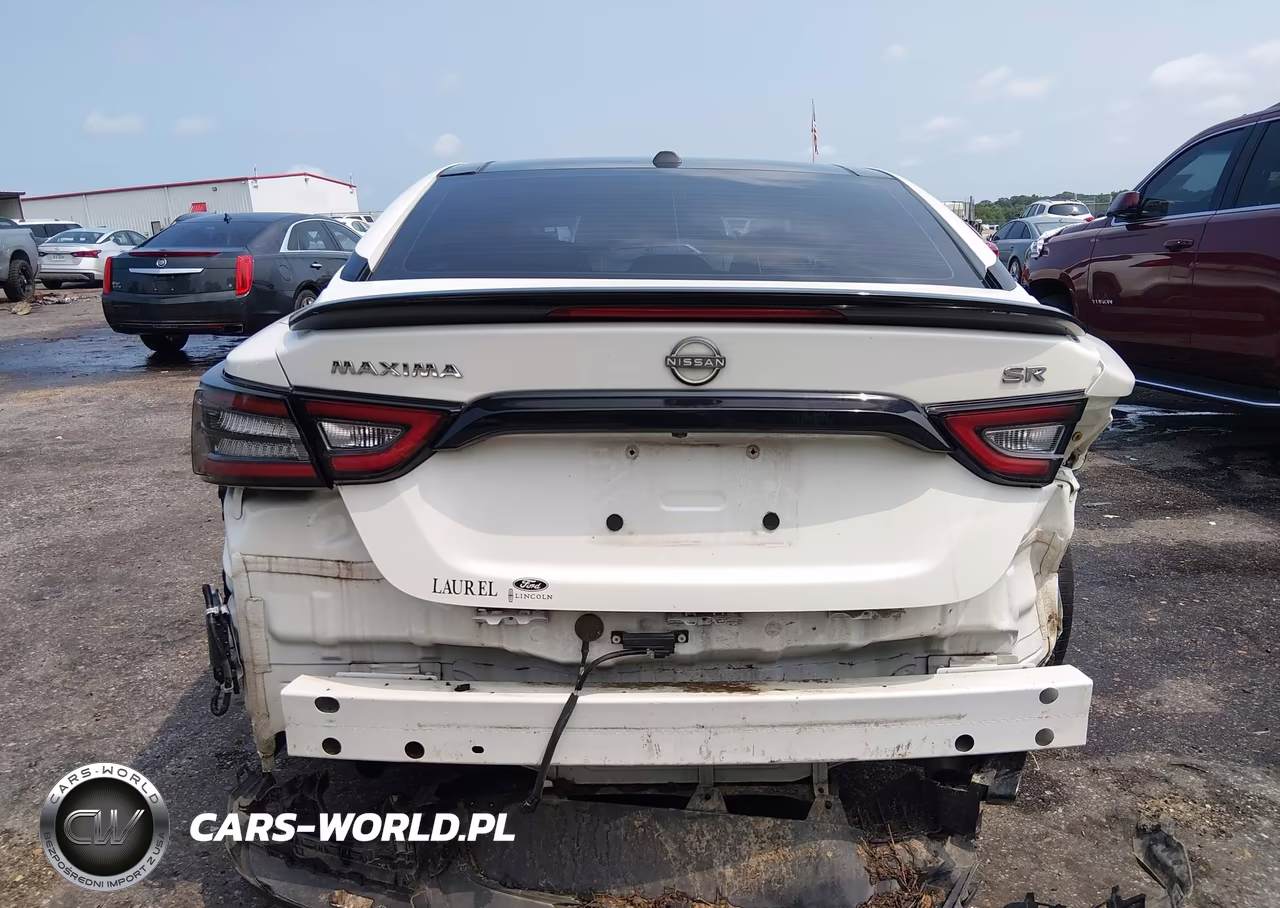 2023 Nissan Maxima Sr Xtronic Cvt VIN:1N4AA6EV1PC504452 - 17