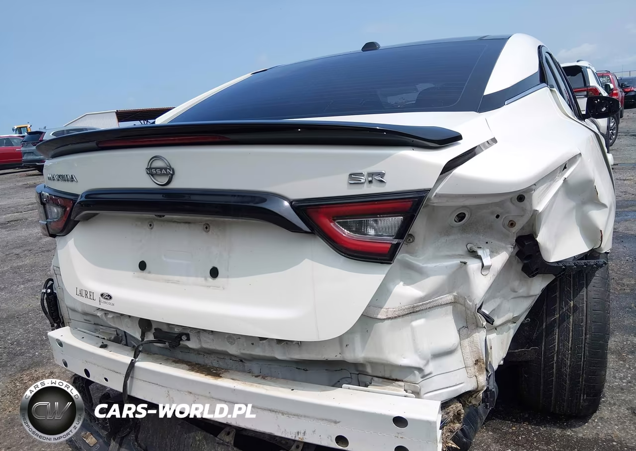 2023 Nissan Maxima Sr Xtronic Cvt VIN:1N4AA6EV1PC504452 - 18