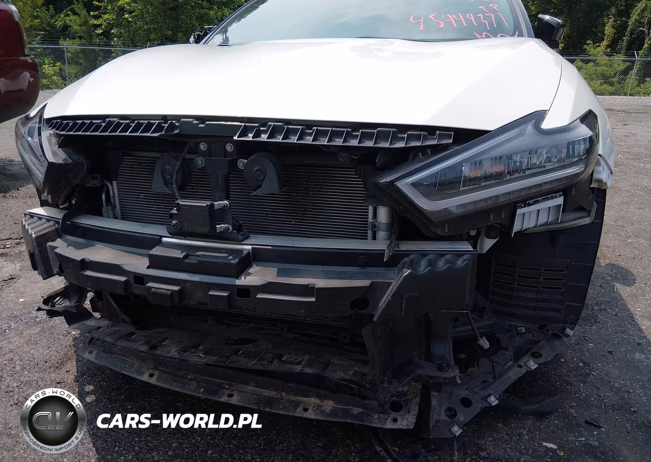 2023 Nissan Maxima Sr Xtronic Cvt VIN:1N4AA6EV1PC504452 - 19