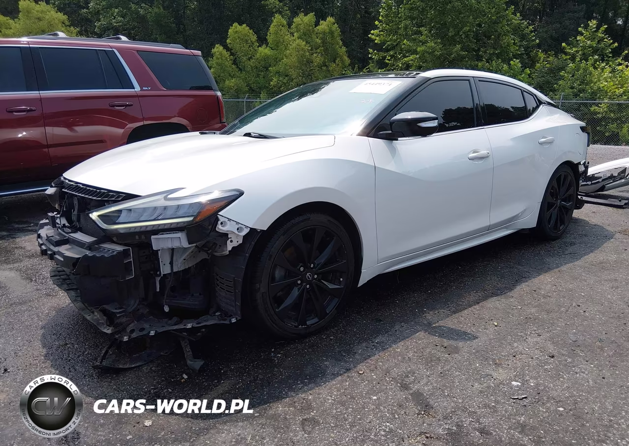 2023 Nissan Maxima Sr Xtronic Cvt VIN:1N4AA6EV1PC504452 - 2