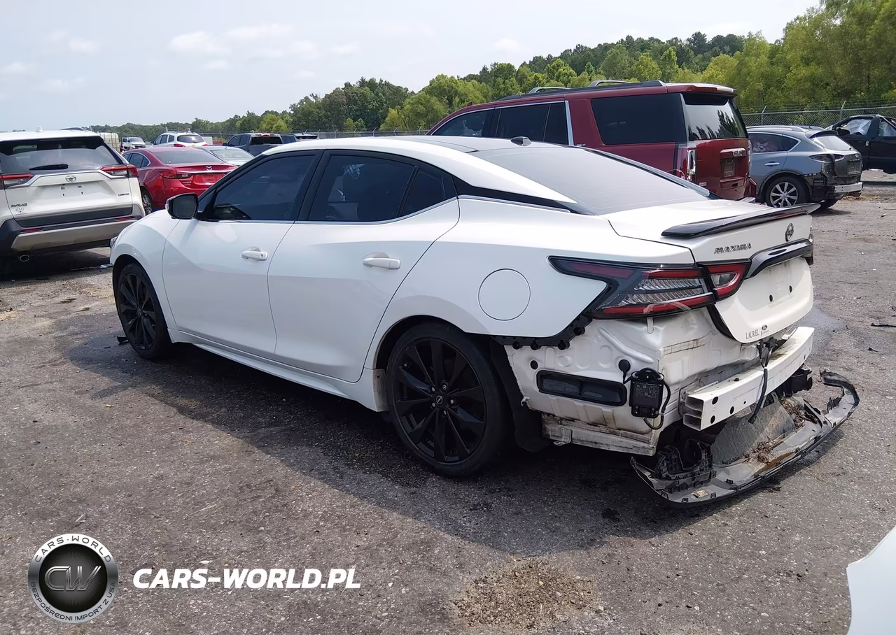 2023 Nissan Maxima Sr Xtronic Cvt VIN:1N4AA6EV1PC504452 - 3
