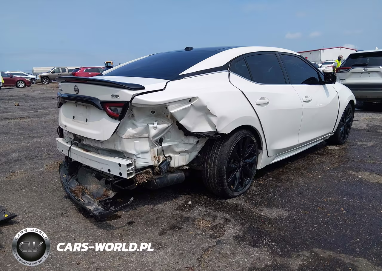 2023 Nissan Maxima Sr Xtronic Cvt VIN:1N4AA6EV1PC504452 - 4