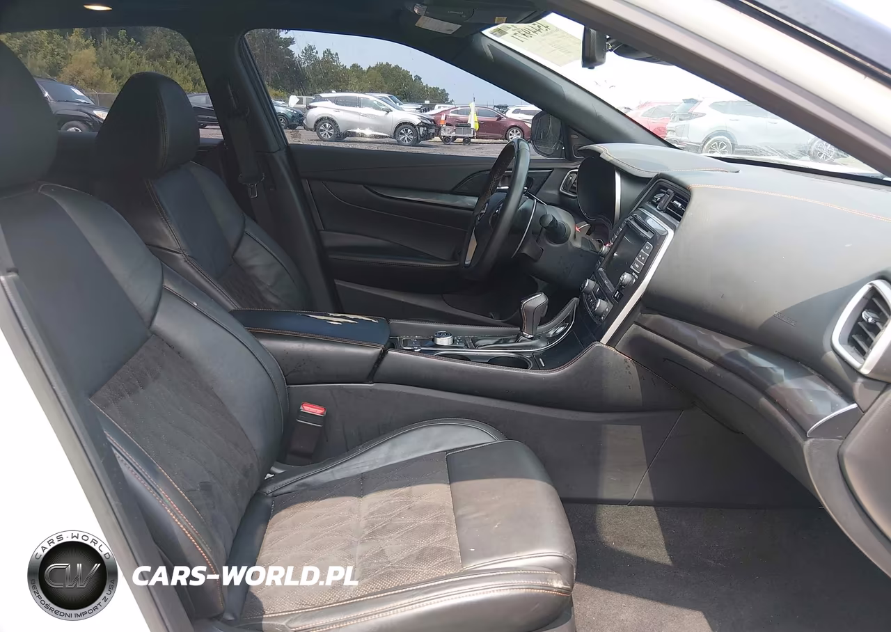 2023 Nissan Maxima Sr Xtronic Cvt VIN:1N4AA6EV1PC504452 - 5
