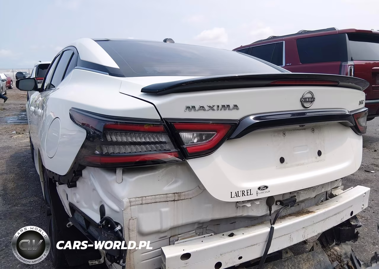 2023 Nissan Maxima Sr Xtronic Cvt VIN:1N4AA6EV1PC504452 - 6