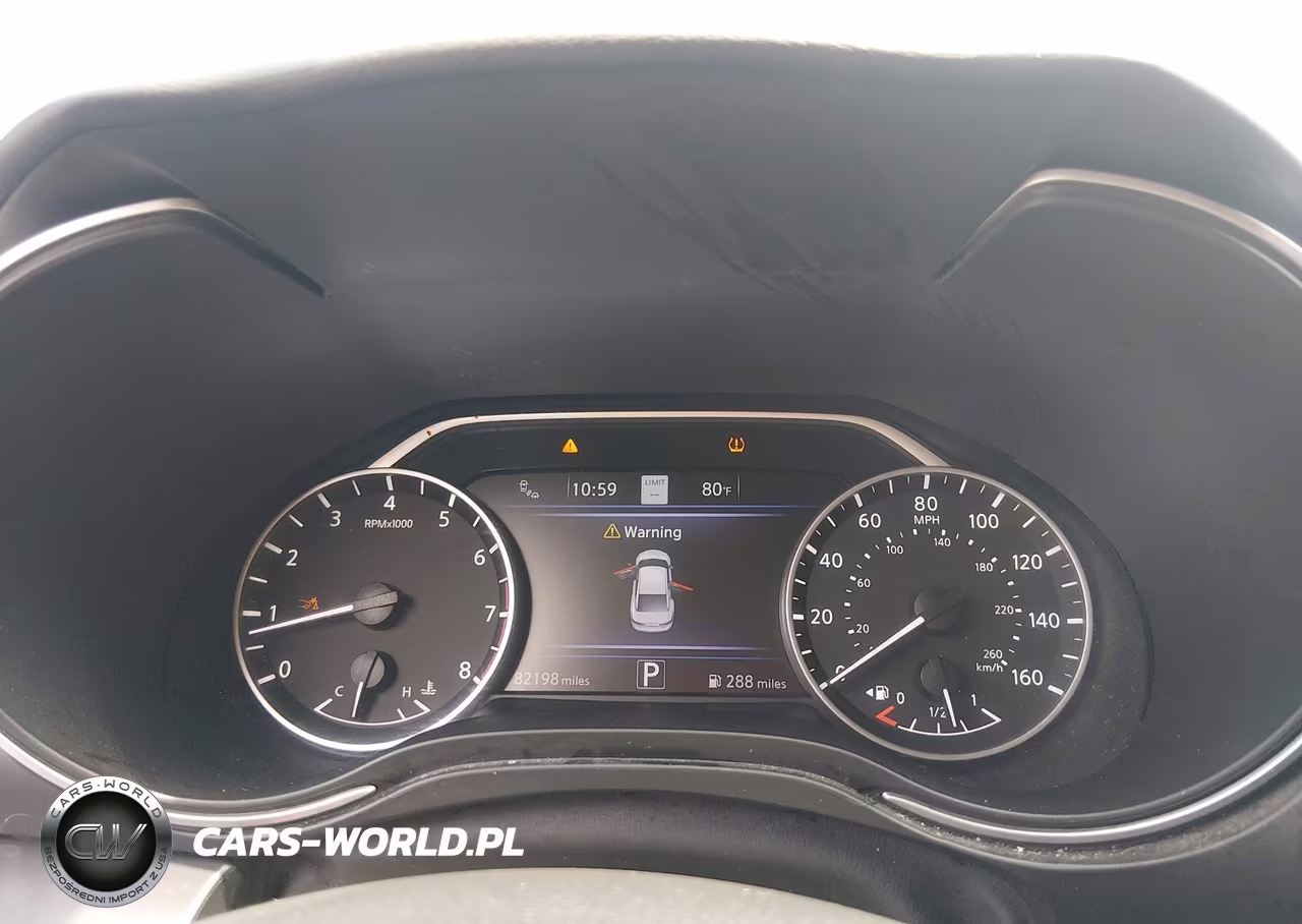 2023 Nissan Maxima Sr Xtronic Cvt VIN:1N4AA6EV1PC504452 - 7