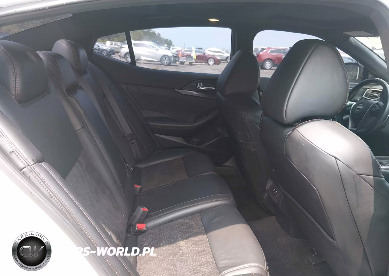 2023 Nissan Maxima Sr Xtronic Cvt VIN:1N4AA6EV1PC504452 - 8