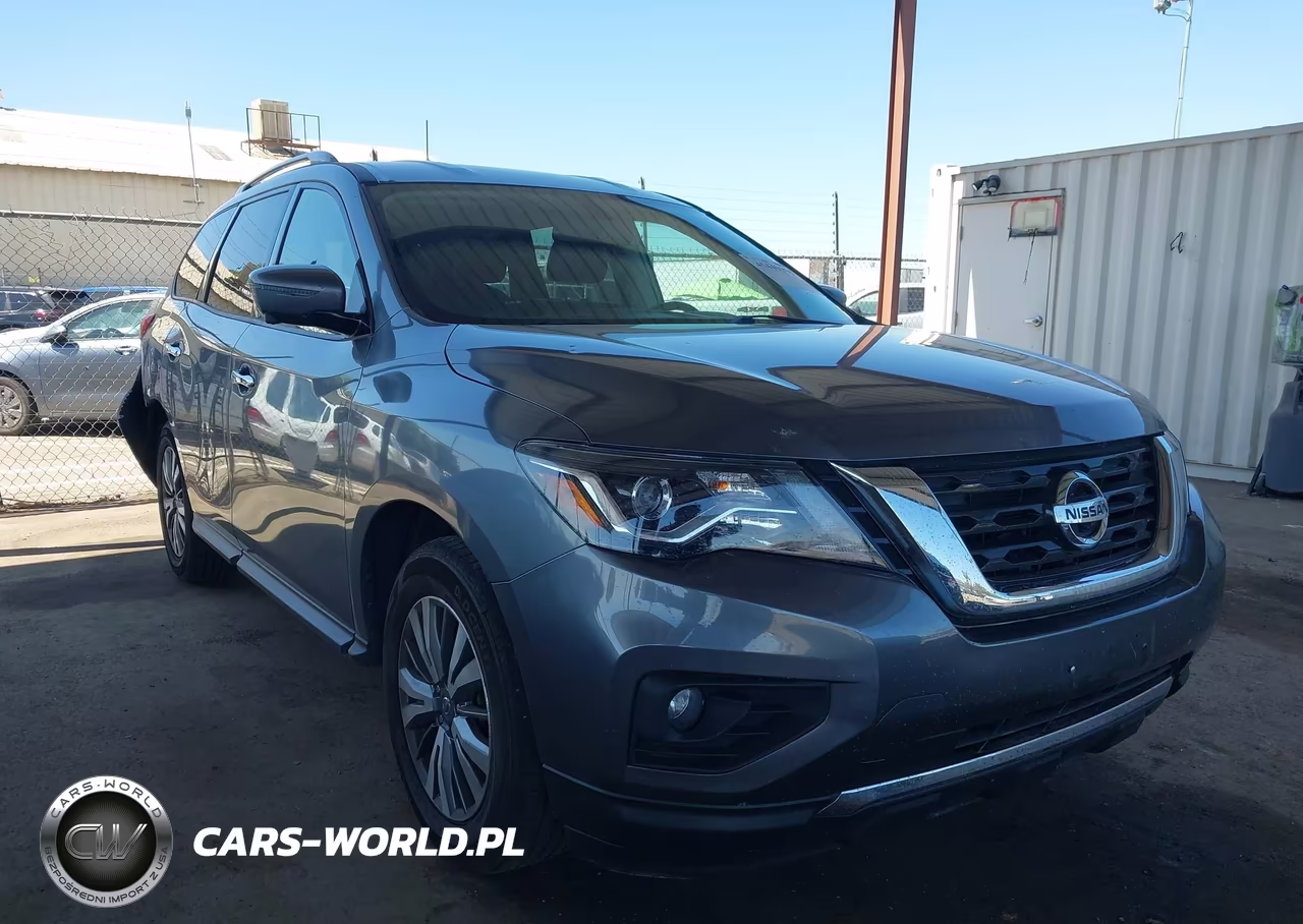 2020 Nissan Pathfinder Sl 4Wd
