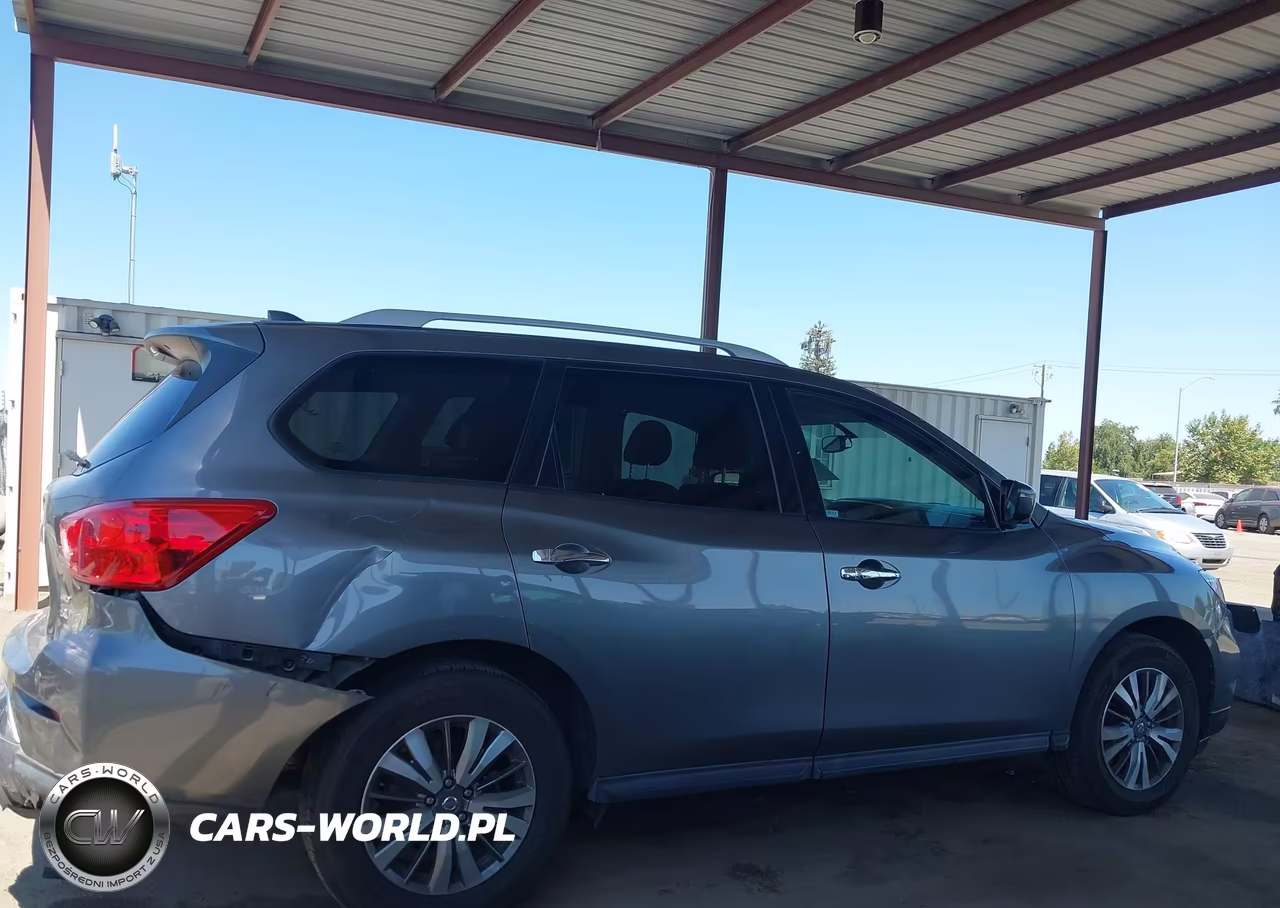 2020 Nissan Pathfinder Sl 4Wd VIN:5N1DR2CM3LC596351 - 12