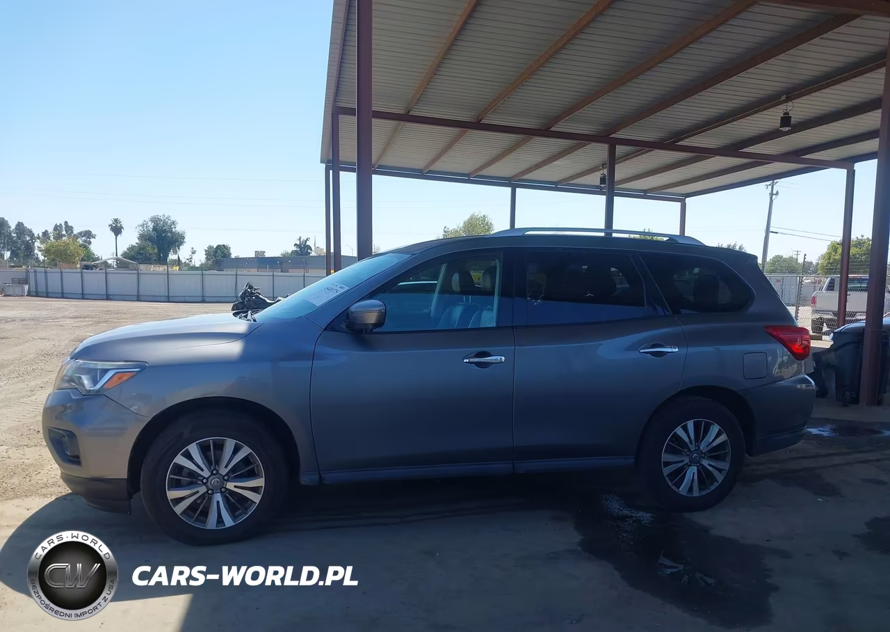 2020 Nissan Pathfinder Sl 4Wd VIN:5N1DR2CM3LC596351 - 13