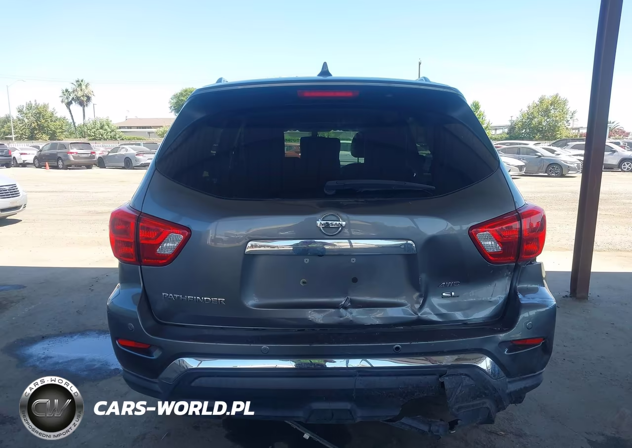 2020 Nissan Pathfinder Sl 4Wd VIN:5N1DR2CM3LC596351 - 15