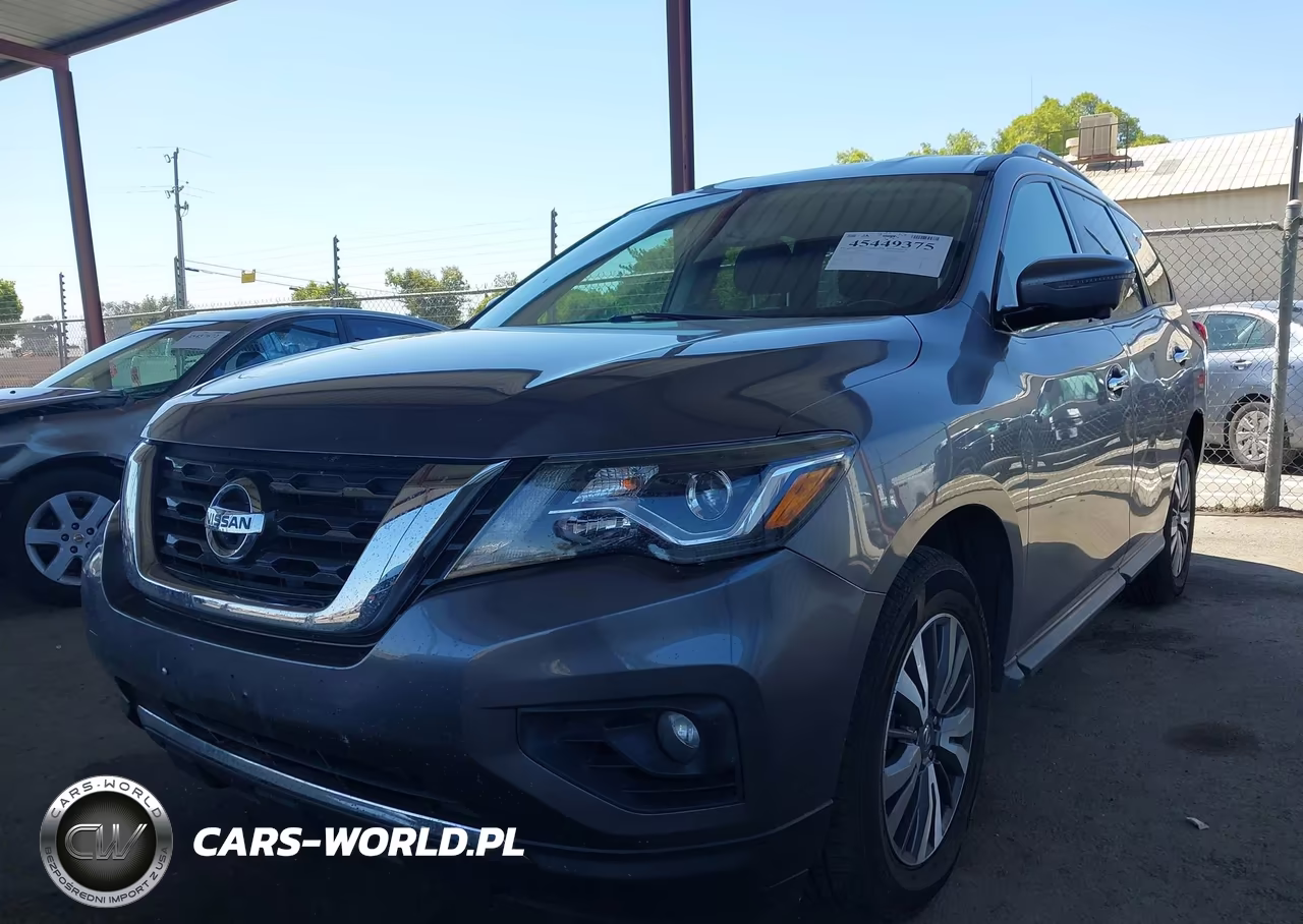 2020 Nissan Pathfinder Sl 4Wd VIN:5N1DR2CM3LC596351 - 2