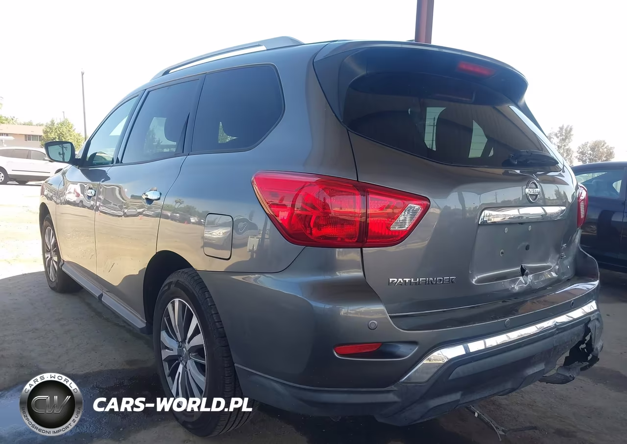 2020 Nissan Pathfinder Sl 4Wd VIN:5N1DR2CM3LC596351 - 3