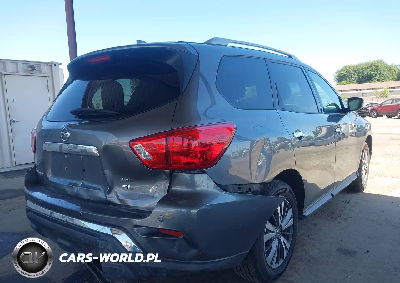 2020 Nissan Pathfinder Sl 4Wd VIN:5N1DR2CM3LC596351 - 4