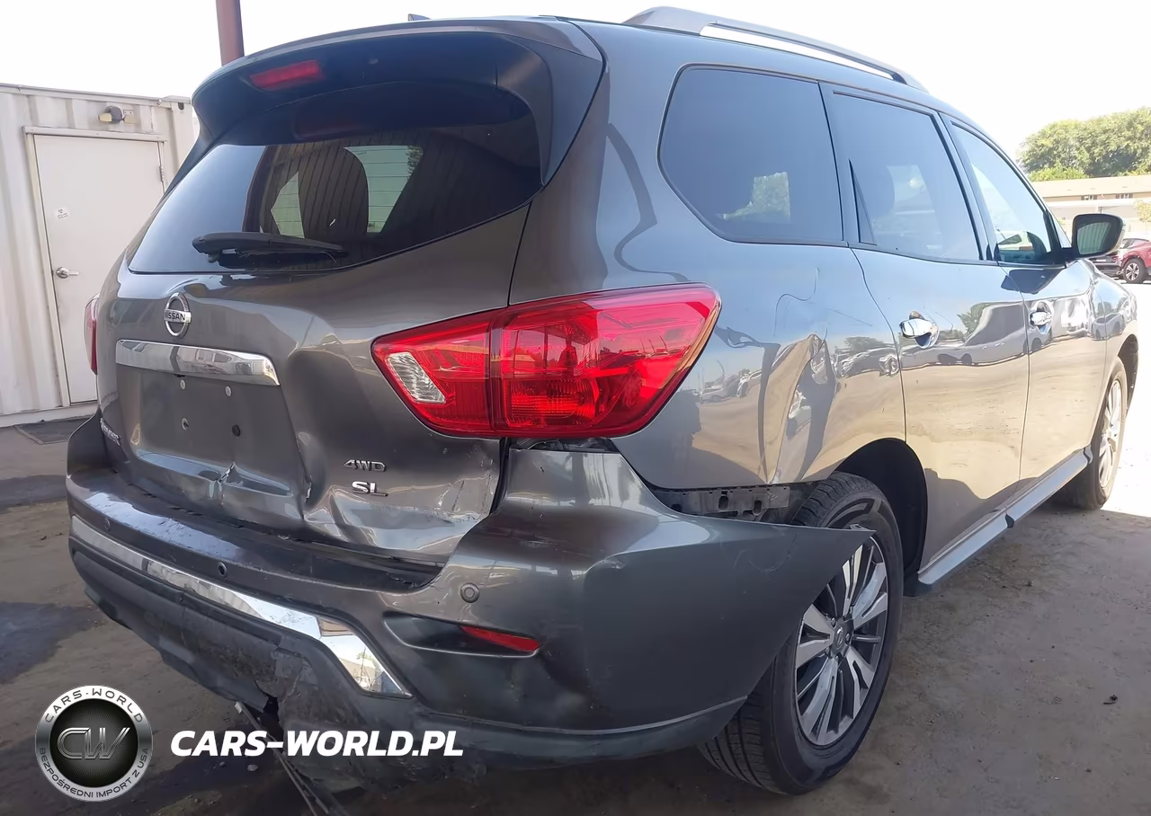 2020 Nissan Pathfinder Sl 4Wd VIN:5N1DR2CM3LC596351 - 6