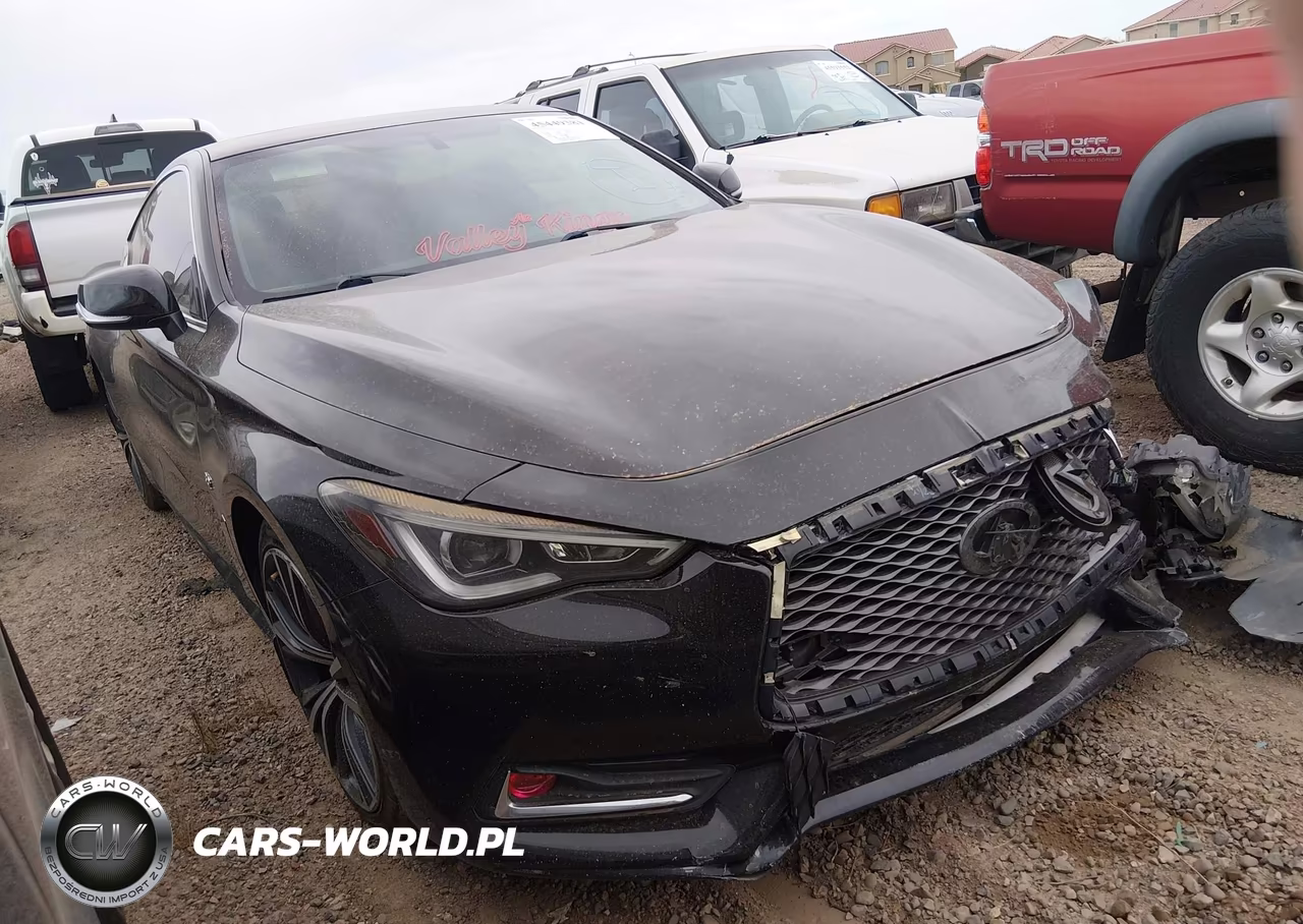 2017 Infiniti Q60 3.0T Premium – zdjęcie 1 z 16