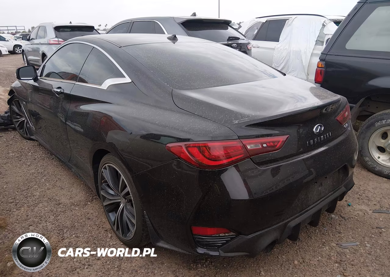 2017 Infiniti Q60 3.0T Premium VIN:JN1EV7EK6HM361444 - 3