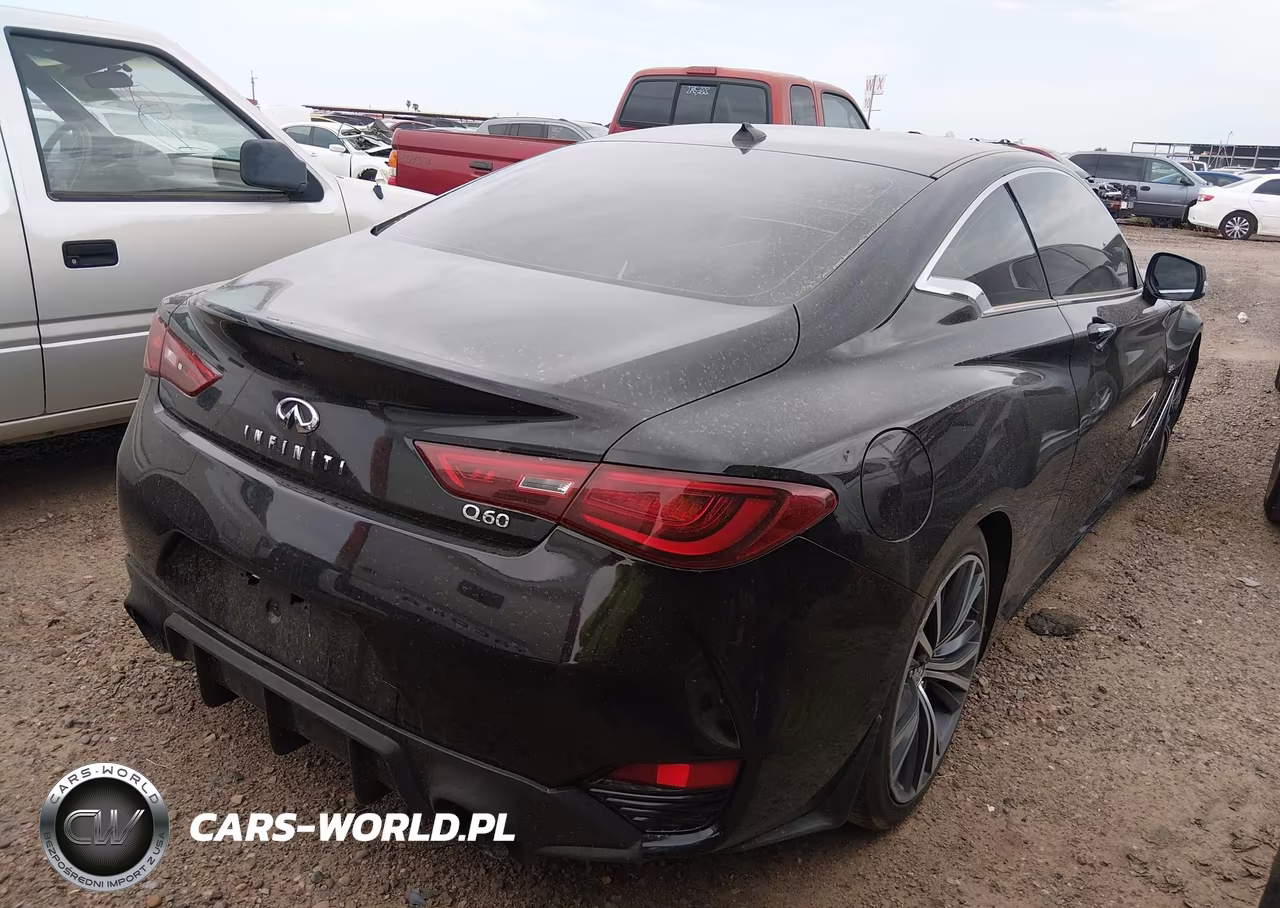 2017 Infiniti Q60 3.0T Premium VIN:JN1EV7EK6HM361444 - 4