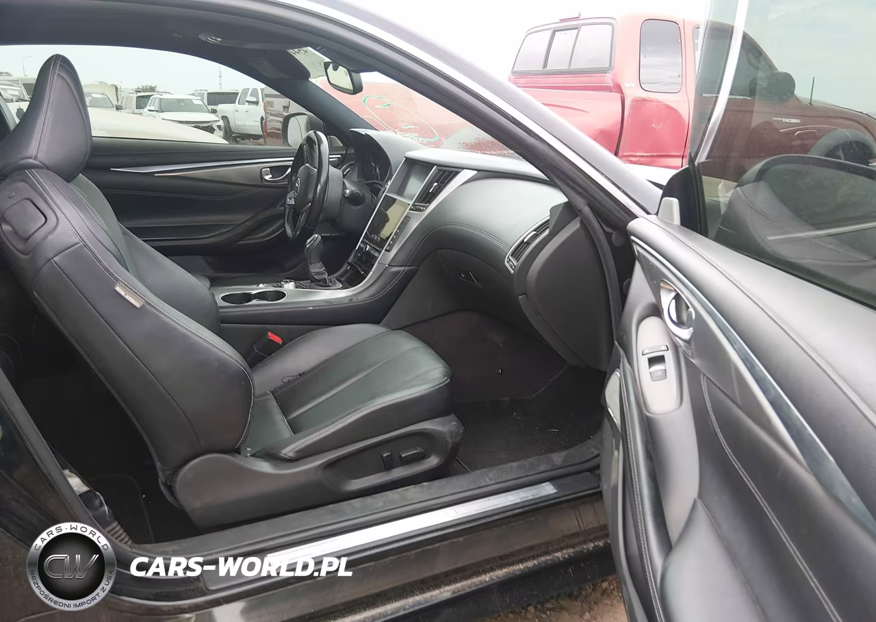 2017 Infiniti Q60 3.0T Premium VIN:JN1EV7EK6HM361444 - 5