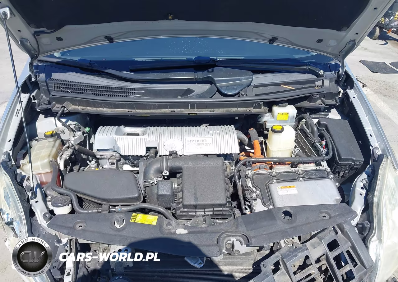 2011 Toyota Prius Two VIN:JTDKN3DU4B0248845 - 10