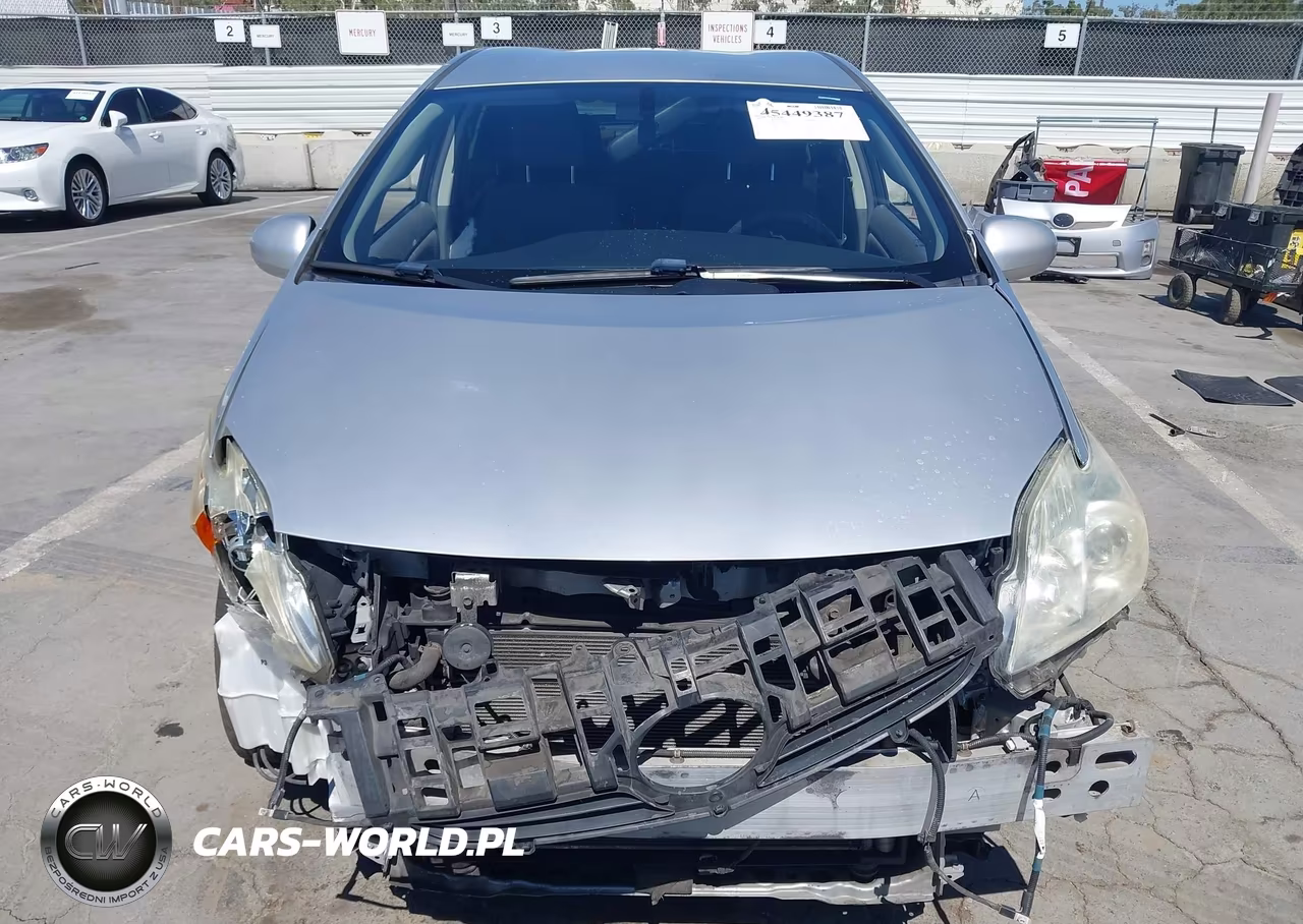 2011 Toyota Prius Two VIN:JTDKN3DU4B0248845 - 12