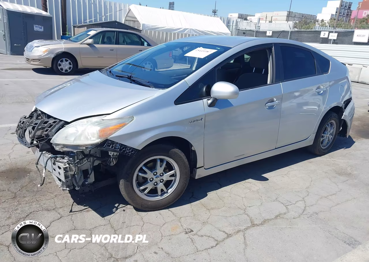 2011 Toyota Prius Two VIN:JTDKN3DU4B0248845 - 2