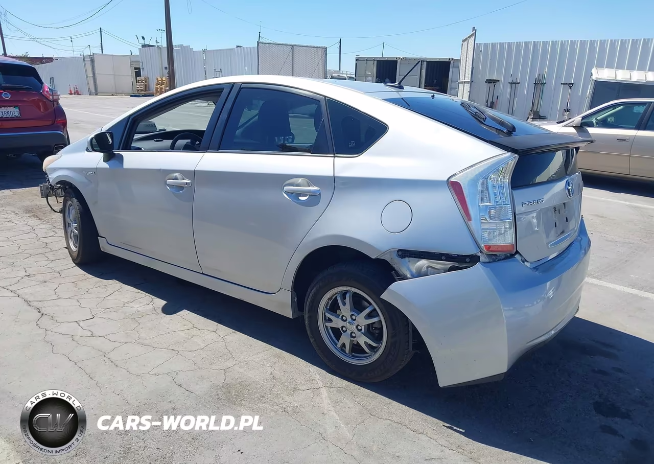 2011 Toyota Prius Two VIN:JTDKN3DU4B0248845 - 3