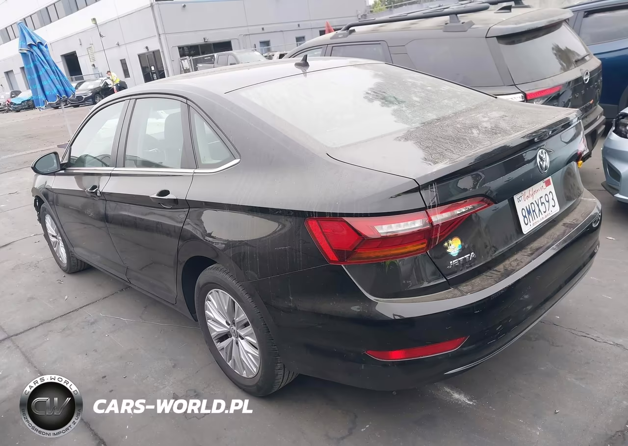 2019 Volkswagen Jetta 1.4T R-Line-1.4T S-1.4T Se VIN:3VWC57BU3KM234394 - 3