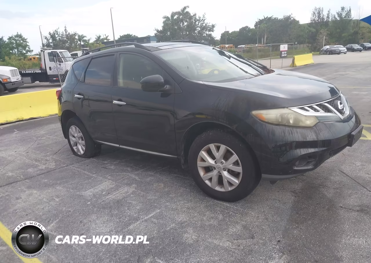 2014 Nissan Murano Sl