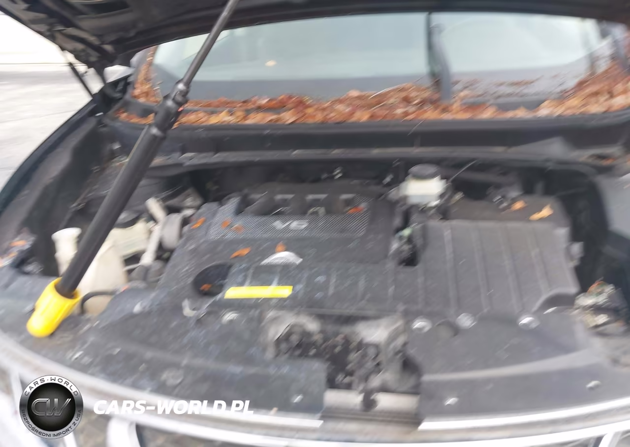 2014 Nissan Murano Sl VIN:JN8AZ1MU2EW405010 - 10