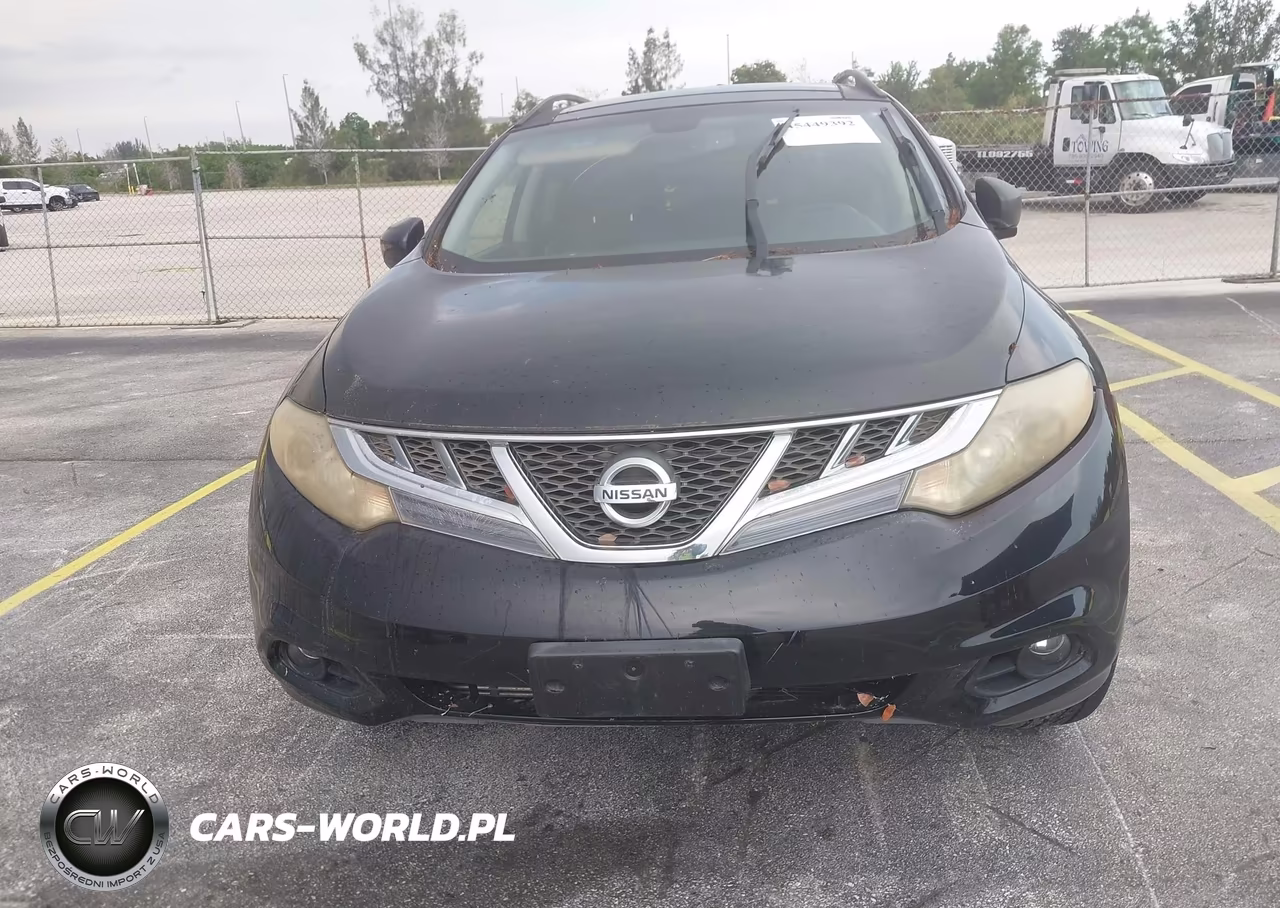 2014 Nissan Murano Sl VIN:JN8AZ1MU2EW405010 - 12
