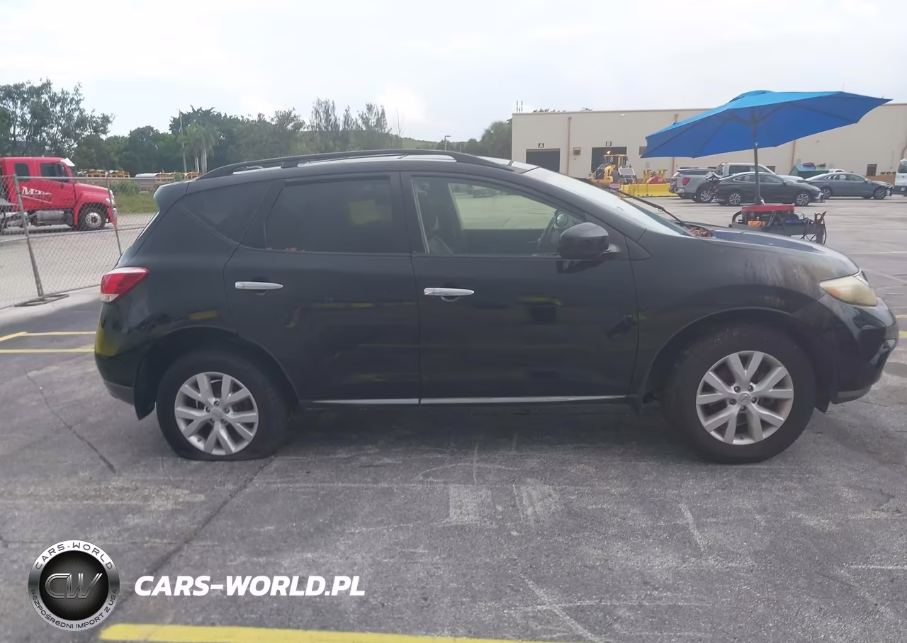 2014 Nissan Murano Sl VIN:JN8AZ1MU2EW405010 - 13