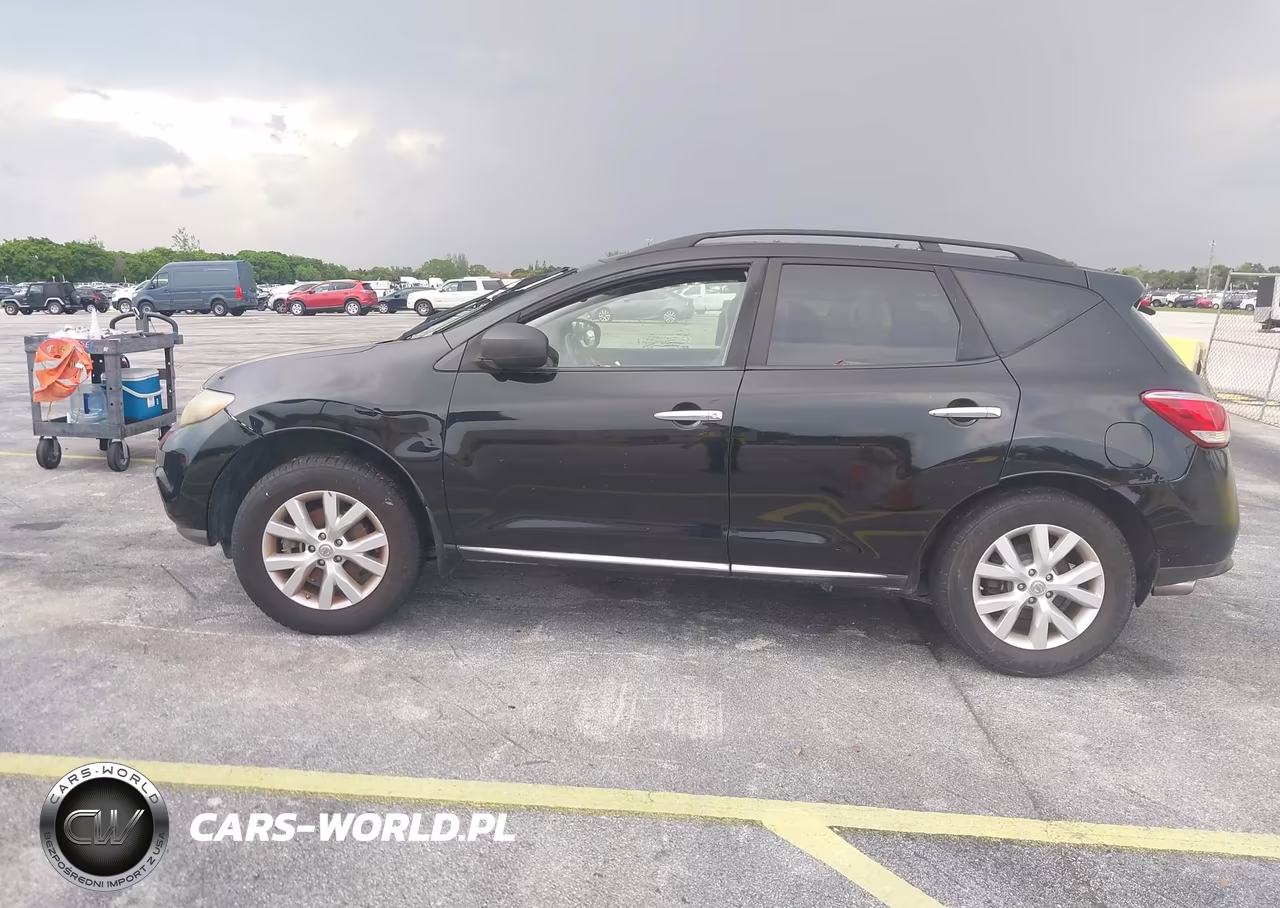 2014 Nissan Murano Sl VIN:JN8AZ1MU2EW405010 - 14