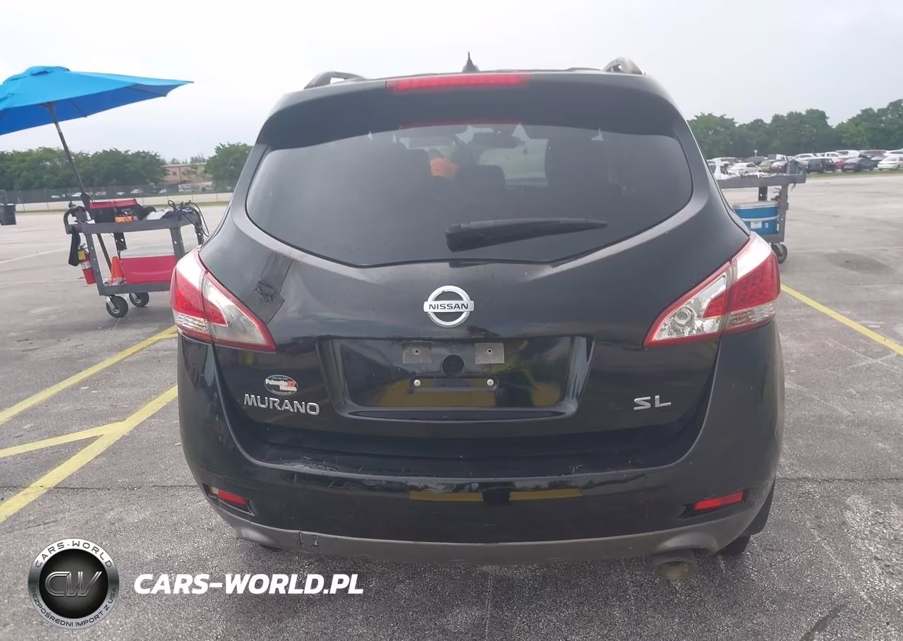 2014 Nissan Murano Sl VIN:JN8AZ1MU2EW405010 - 16