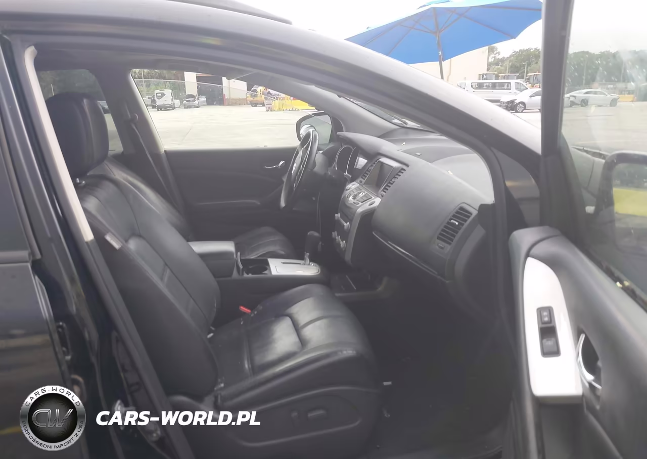 2014 Nissan Murano Sl VIN:JN8AZ1MU2EW405010 - 5
