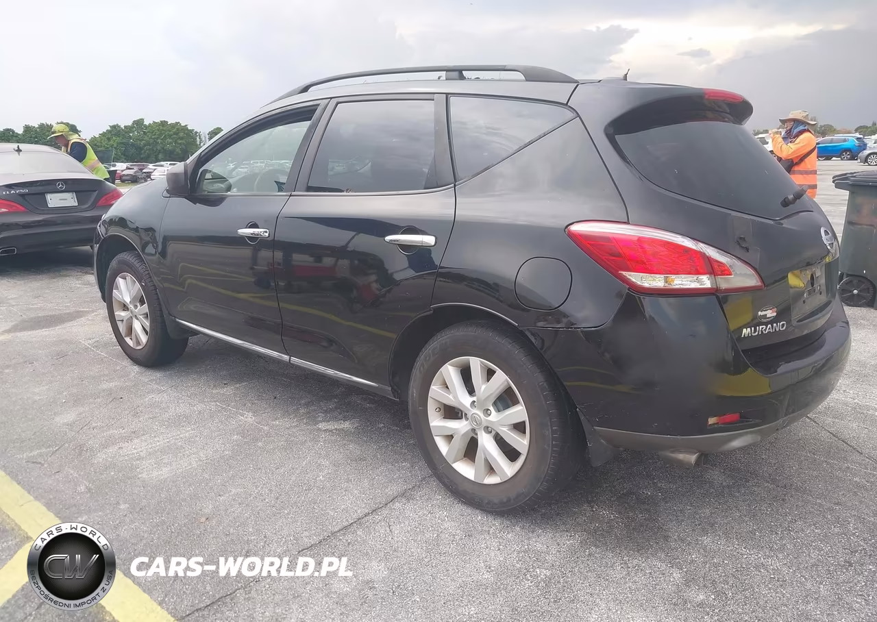 2014 Nissan Murano Sl VIN:JN8AZ1MU2EW405010 - 6