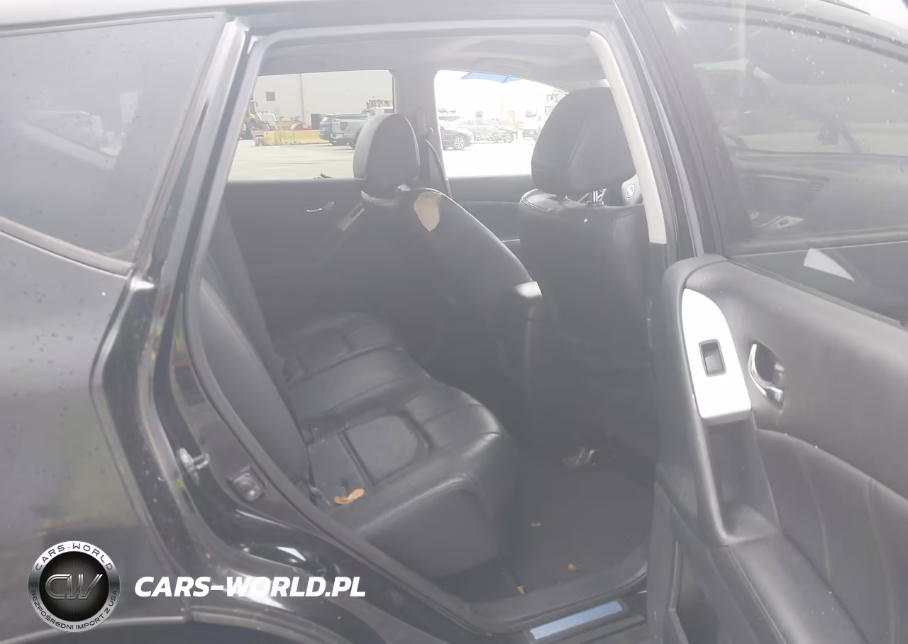 2014 Nissan Murano Sl VIN:JN8AZ1MU2EW405010 - 8