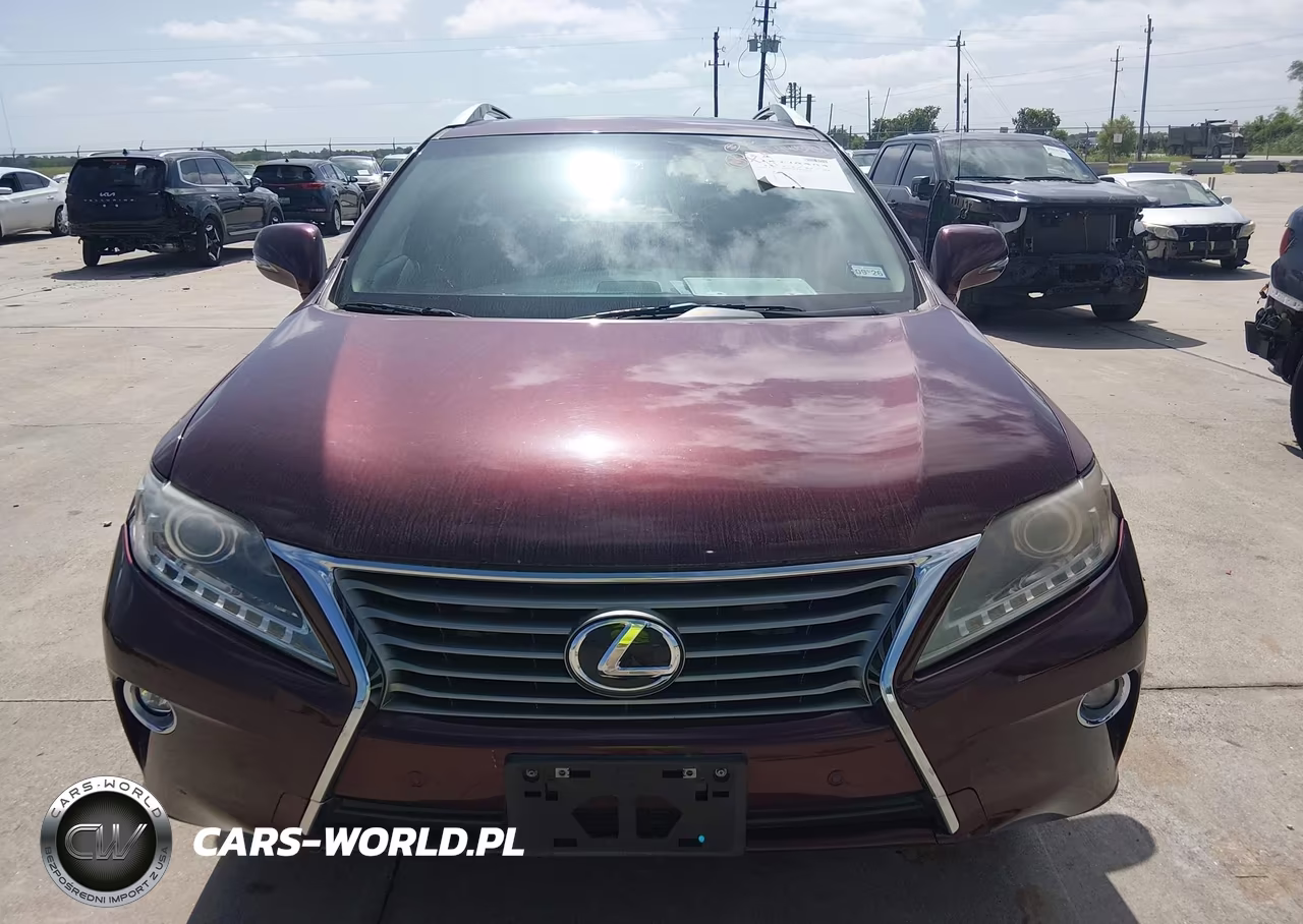 2015 Lexus Rx 350 VIN:2T2ZK1BA3FC197463 - 12