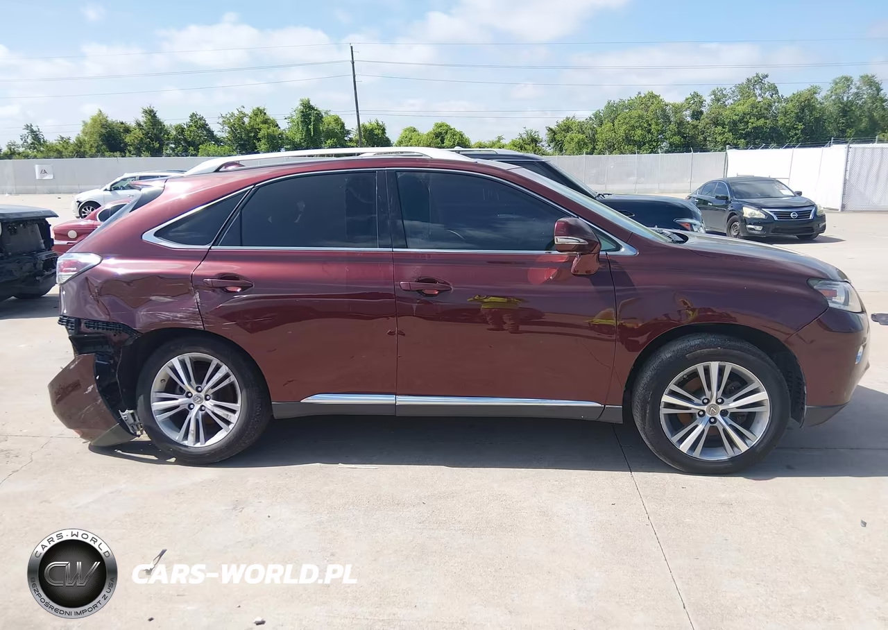 2015 Lexus Rx 350 VIN:2T2ZK1BA3FC197463 - 13